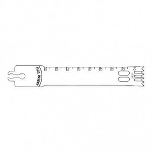 Medline ReNewal Rprcd Brasseler Large Saw Blades - BR4118-135-090 @SAGITTAL SB 18MM X 90MM - BR4118135RH