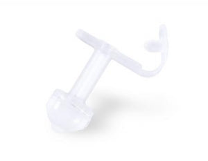 Bard Straight Bolus Feeding Tubes - Straight Bolus Feeding Tube, 18 Fr x 10" - 000257