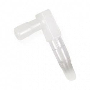 CR Bard Continuous Feeding Tubes with 90° Adapter - Continuous Feeding Tube, Button, 28 Fr x 24" - 000268