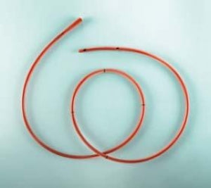 CR Bard Levin Tubes - Levin Tube, Red Radiopaque Rubber, Duodenal, 14 Fr - 0005520