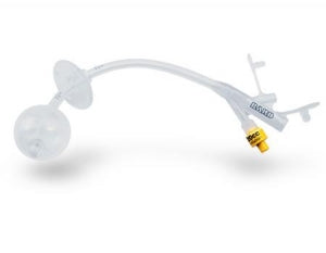 CR Bard Tri-Funnel Replacement Gastrostomy Tube - Replacement Gastrostomy Tube, Balloon, 20 Fr - 000720