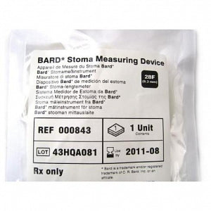 CR Bard Stoma Measuring Device - DEVICE, STOMA, MEASURING - 000842