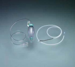 CR Bard 100cc RELIAVAC Kits - Evacuator Kit, Round Drain, Size M, 1/8" - 0085310