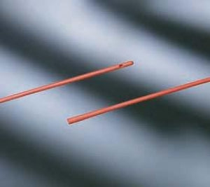 CR Bard Urethral Catheters - Red Rubber Urethral Catheter, 8 Fr - 0094080