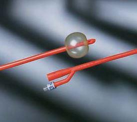 LUBRICATH 2-WayTiemann Coude Tip Catheters by CR BARD