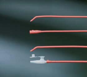 BARDEX Red Rubber Urethral Catheters by