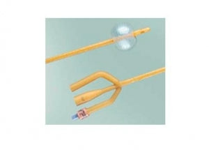 CR Bard 3-Way Latex Foley Catheters - Foley Catheter, Continuous Irrigation, 3-Way, Latex, 26 Fr, 30 mL - 0125RL 26