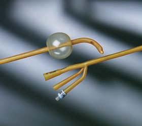 3-Way Latex Foley Catheters By CR Bard