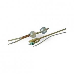 CR Bard Councill Tip Catheters - LUBRI-SIL Councill 2-Way Foley Catheter, 16 Fr, 5 cc Balloon - 0172L16