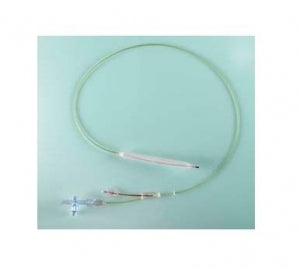 CR Bard Malecot Drainage Catheters - Malecot Latex Nephrostomy Drainage Catheter, 4-Wing, 24 Fr - 086024