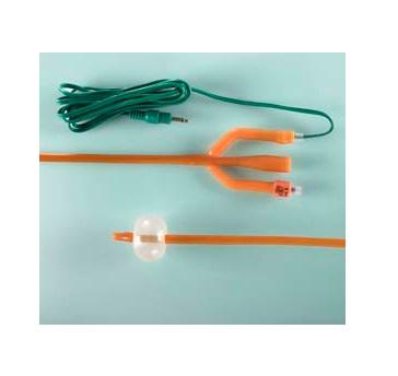 Silicone Temperature Sensing Catheters by CR Bard