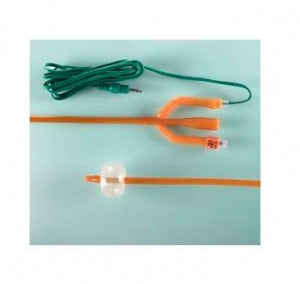 Bard Standard 400 Series Temperature-Sensing Foley Catheters - Lubri-Sil Standard 400 Series Temperature-Sensing Silicone Foley Catheter, 16 Fr - 119216M