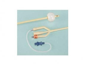 Bard Standard 400 Series Temperature-Sensing Foley Catheters - Lubri-Sil Standard 400 Series Temperature-Sensing Silicone Foley Catheter, 18 Fr - 119218M