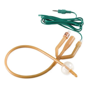 Bard Standard 400 Series Temperature-Sensing Foley Catheters - Lubri-Sil Standard 400 Series Temperature-Sensing Silicone Foley Catheter, 10 mL, 16 Fr - 119416