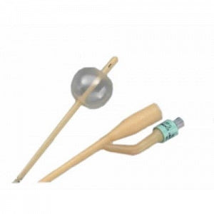 CR Bard BARDIA Silicone Coated 2-Way Catheters - Silicone-Elastomer-Coated 2-Way Foley Catheter, 5 mL, 28 Fr - 123528A