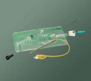 CR Bard Suprapubic Introducer Foley Catheter Tray - Suprapubic Introducer Foley Catheter Tray - 143112