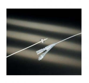 CR Bard Lubri-Si I. C. Foley Catheters - Lubri-Sil Foley Catheter, 2-Way, Hydrogel, 24 Fr, 5 cc - 1758SI24