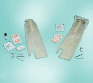 CR Bard FCD Fecal Containment Device with Solution - Fecal Collection Bag, Adhesive Solution - 190011