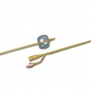 CR Bard Silicone-Elastomer Coated Foley Catheters - Foley Catheter, Silicone-Elastomer, 2-Way, 26 Fr, 30 mL - 266726