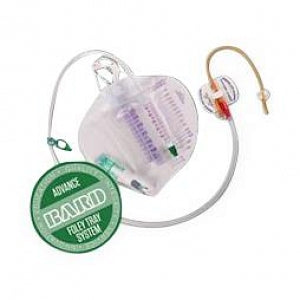 CR Bard Coude Advance Foley Trays - Coude Foley Catheter Kit, Advance, 14 Fr - 304914