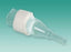 CR Bard Pop-On Male External Catheter - 1.5" Silicone Pop-On Male External Catheter, Forward Adhesive, 25 mm Diameter, Size S - 32301