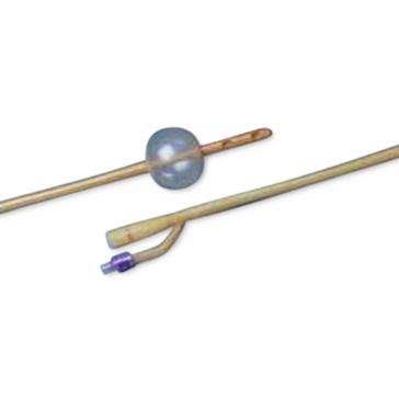 SILASTIC2-Way Staggered Eye Catheters by CR BARD