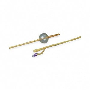 CR Bard SILASTIC 2-Way Opposing Eye Catheters - Silastic Foley Catheter, 18 Fr, 5 cc - 33618