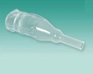 CR Bard Spirit Male External Catheters - Spirit Male External Catheters, Style 2, Size S, 25 mm, 1.5" Sheath - 37301