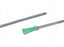 CR Bard PVC Urethral Catheters - Intermittent Coude Catheter, 14 Fr x 16" - 423714