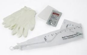 CR Bard Touchless Plus Unisex Intermittent Kits - Touchless Plus Vinyl Intermittent Catheter Kit, Sterile, 14 Fr - 4A5144