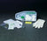 CR Bard Standard Universal Foley Catheter Trays - Universal Catheter Tray with Cut - 792100