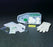 100% Silicone Urine Meter Foley Trays by CR Bard