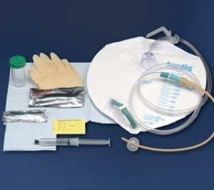 C. R. Bard Universal Trays - Complete Foley Kit with Catheter, 18 Fr, 5 cc - 800518