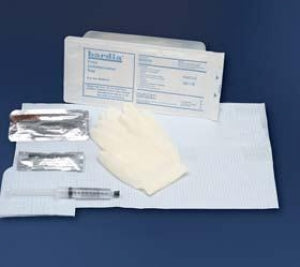 CR Bard Bardia Insertion Trays - Foley Insertion Tray with 10 mL Syringe and PVP, Latex - 802011