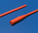 CR Bard BARDIA Urethral Catheters - Urethral Catheter, Red Rubber, Sterile, 20 Fr - 802420