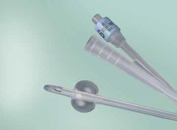 BARDIA All Silicone 2-Way Catheters by CR Bard