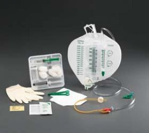 CR Bard LUBRICATH Urine Meter Foley Trays - Urine Meter Tray, Straight Catheter, Pediatric, 150 mL - 895608