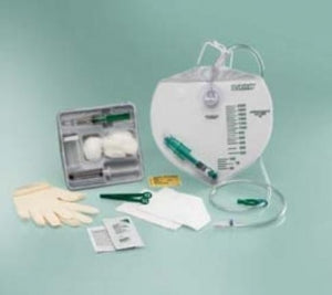 CR Bard Infection Control Add-A-Foley Drainage Bag Tray - Add-a-Foley Tray, Infection Control Drainage Bag, PVP, Syringe, Specimen Cup - 899100A