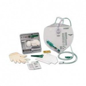 CR Bard Infection Control Add-A-Foley Drainage Bag Tray - Foley Tray, No Catheter, Infection Control Drainage Bag, PVP - 899100