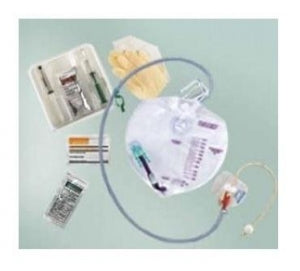 CR Bard Advance I. C. Foley Catheter Trays - Temperature Sense Foley Catheter Kit, 16 Fr - 919516AM