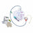 CR Bard Infection Control Add-A-Foley Drainage Bag Tray - Add-a-Foley Tray, Infection Control Drainage Bag, Mech Tube - 922000A