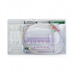 CR Bard SureStep Foley Trays - Surestep Foley Catheter Kit, Urine Meter, Temperature Sensing, 350 mL, 18 Fr - A119218M