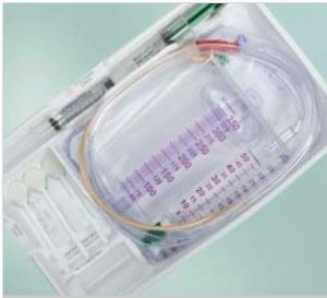 CR Bard SureStep Foley Trays - Surestep Foley Catheter Tray, 16 Fr - A303416A