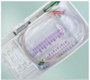 CR Bard SureStep Foley Trays - Surestep Foley Catheter Tray, 16 Fr - A303416A