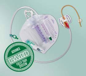 Advance Foley Catheter Trays by CR Bard