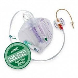 CR Bard Advance Foley Catheter Trays - Advance Foley Catheter Tray, Coude, 16 Fr - A304716A