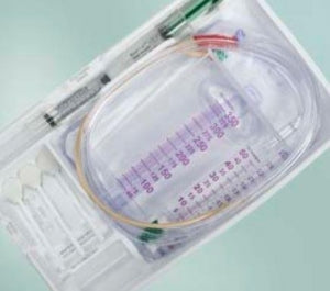 CR Bard SureStep Foley Trays - Surestep Foley Catheter Tray, Bardex, Infection Control, Control Fit, 16 Fr - A319416A