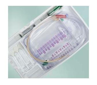 CR Bard SureStep Foley Trays - Surestep Foley Catheter Tray, Dual Connector, 16 Fr - BA-A319416AM