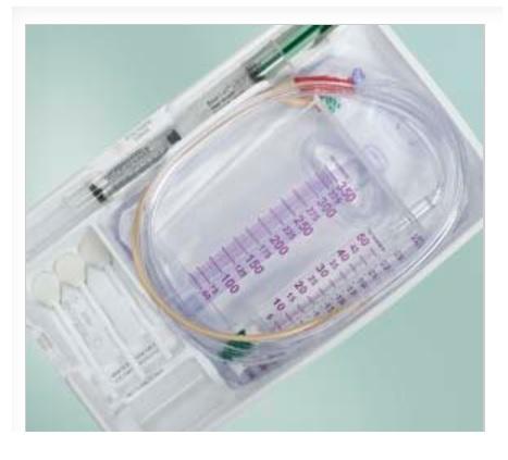 Lubri-Sil Foley Catheter Trays by CR Bar