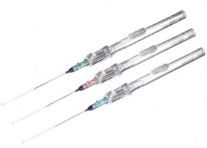 CR Bard AccuCath Intravascular Catheter System - AccuCath Basic Tray, 20G x 2-1/4" - AC0202250